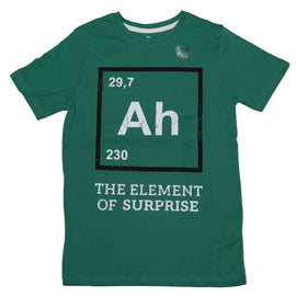 Green Short Sleeve Graphic Tshirt
