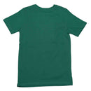 Green Short Sleeve Graphic Tshirt-2