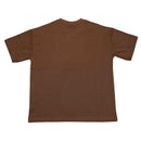Brown Short Sleeve Oversize Tshirt-2