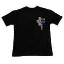 Black Oversize Hd Print Tshirt-1