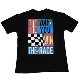 Black Oversize Hd Print Tshirt - 0