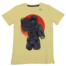 Mustard Graphic Tshirt-1
