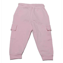 Pale Pink Print Track Pant - 0