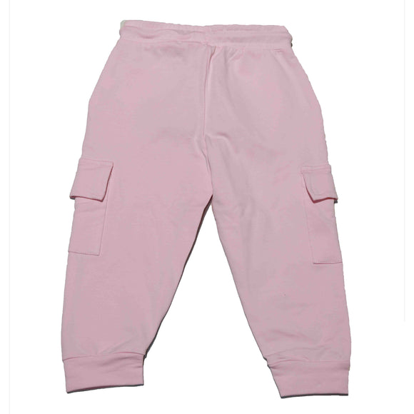 Pale Pink Print Track Pant