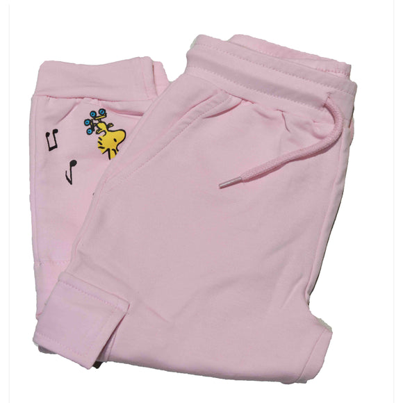 Pale Pink Print Track Pant