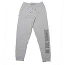 Grey Basic Track Pants-1