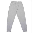Grey Basic Track Pants-2