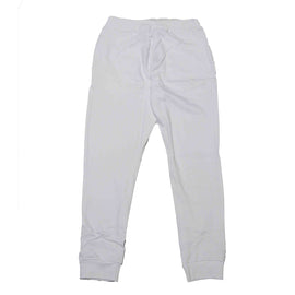 White Superman Active Pants - 0
