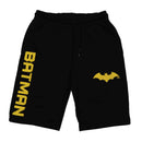 Black Batman Active Shorts-1