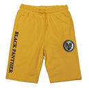 Mustard Black Panther Active Shorts-1