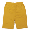 Mustard Black Panther Active Shorts-2