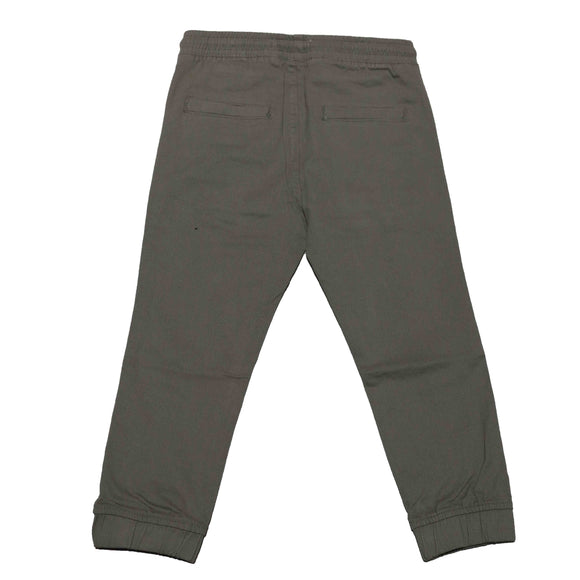 Green Elastic Waist Jogger