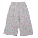 Pink Knit Textured Trouser-1