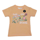 Peach Print Pyjama Sets-2