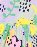 Assorted Short Sleeve Dress-3