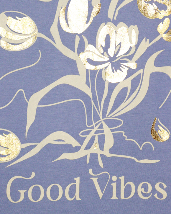 Lt Blue Graphic T Shirts