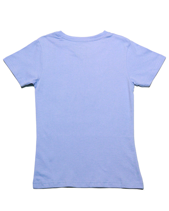 Lt Blue Graphic T Shirts