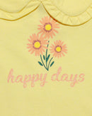 Yellow Peterpan Collar Blouse-3