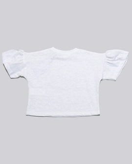 White Jacquard S S T Shirt - 0