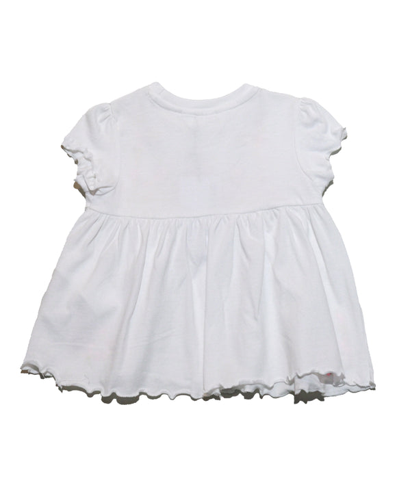 White Embroidered Set