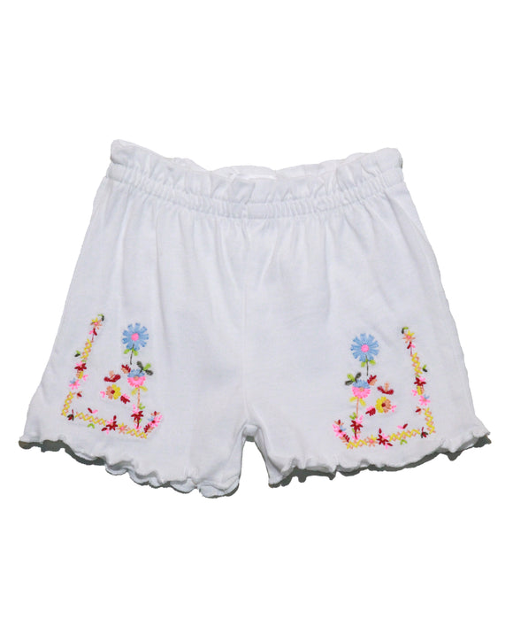 White Embroidered Set
