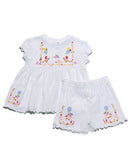 White Embroidered Set-1