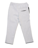 White Trouser With Grey Stripe-2