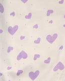 White Heart Aop Track Pant-3