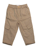 Stone Cargo Pant With Pull On-1
