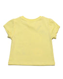 Yellow Animals Placement Print T Shirt-2