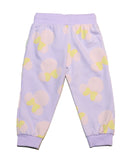 Lilac Mini All Over Print Active Pant-2