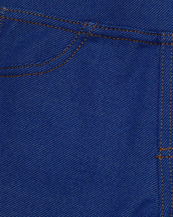 Dark Blue Knit Jegging