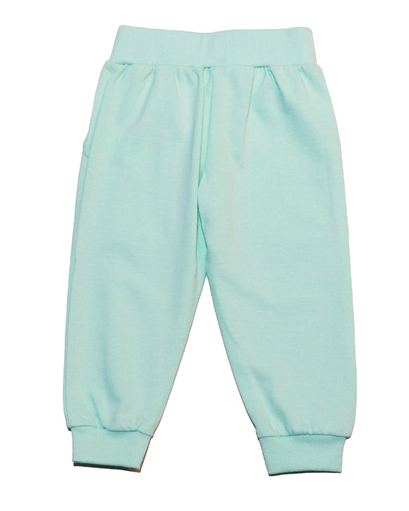 Aqua Mini Print Active Pant