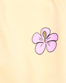 Yellow Placement Print Track-3