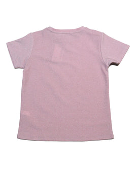 Pink Mettallic Top - 0
