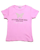 Pink Rib Top With Pearls-1