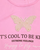 Pink Rib Top With Pearls-3