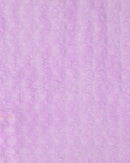 Purple Jacquard Top With Lettuce Edges-3