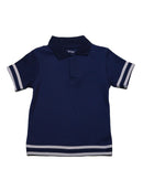 Navy Polo Shirt-1
