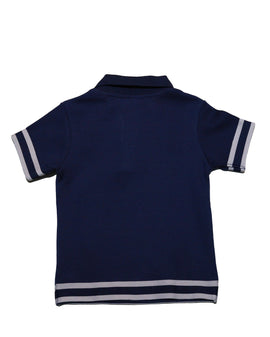 Navy Polo Shirt - 0