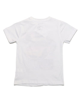 White Car Graphic T Shirt - 0