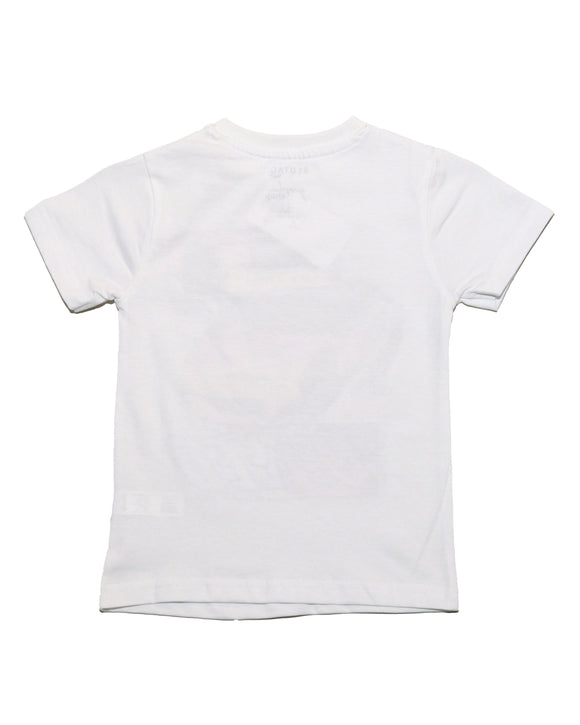 White Car Graphic T Shirt