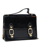 Black Cross Body Bag-1