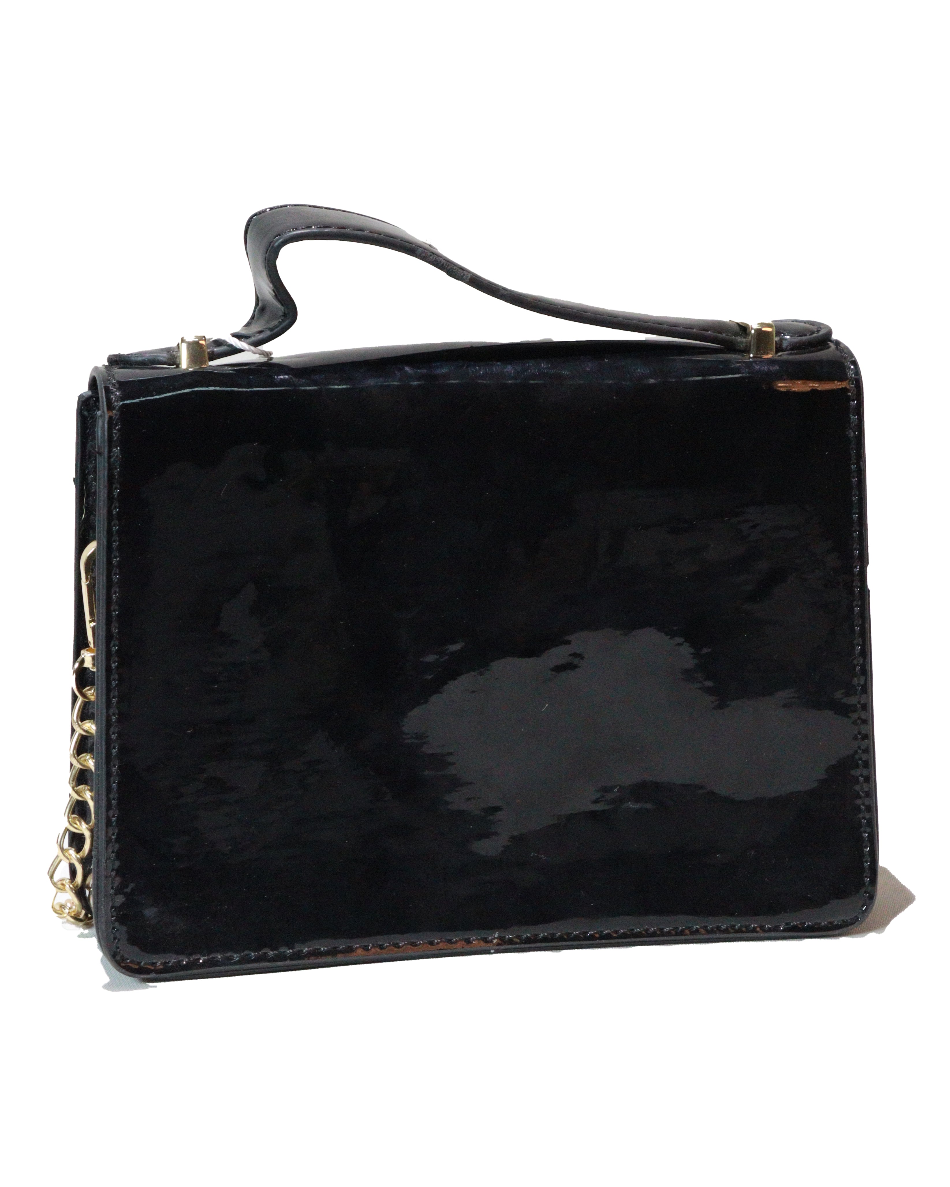 Black Cross Body Bag - 0