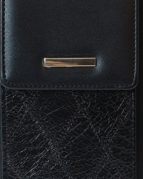 Textured  Mobile Purse