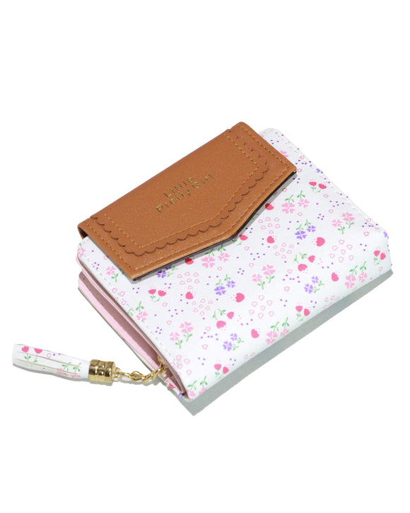 Multi Colour  Printed Purse