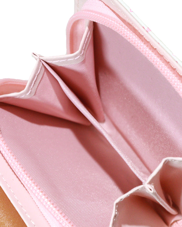 Multi Colour  Printed Purse