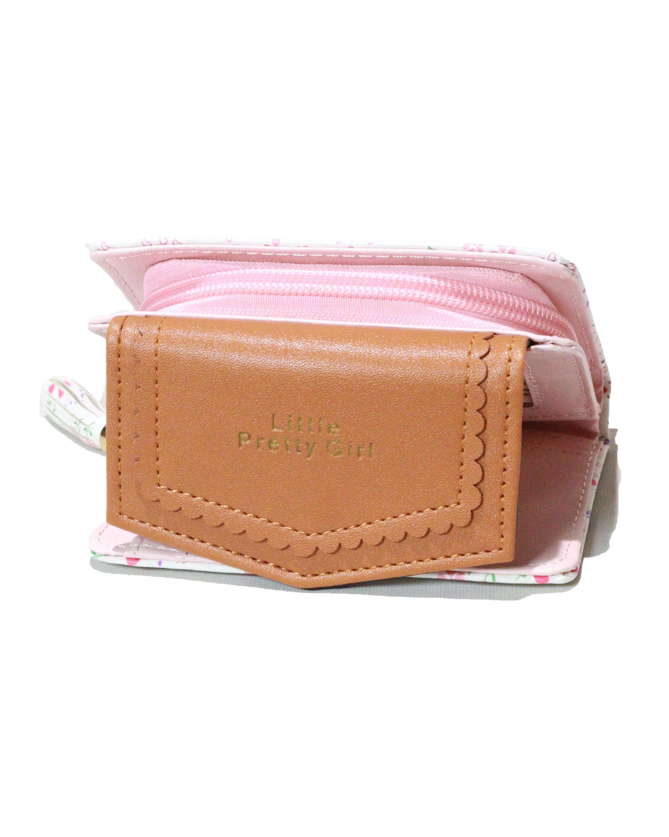 Multi Colour  Printed Purse