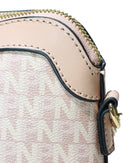 Pink Monogram Messenger Bag-3