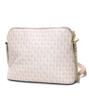 Pink Monogram Messenger Bag-2
